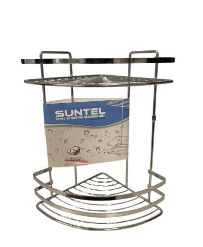 Fürdőszobai sarokpolc