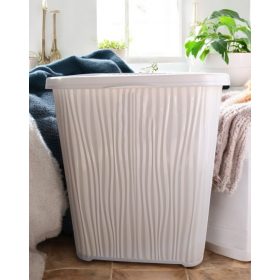 Szennyestartó 48L 40X43X49 cm fehér