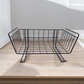 Akasztható edénytartó fekete