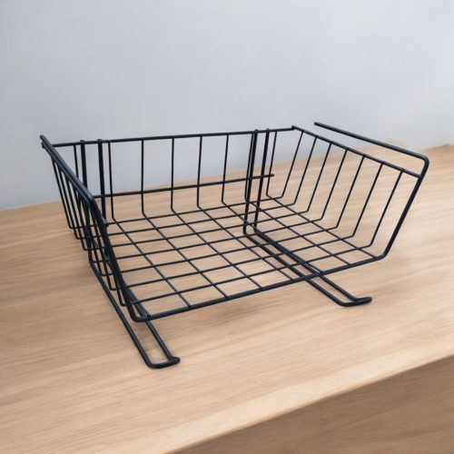 Akasztható edénytartó fekete