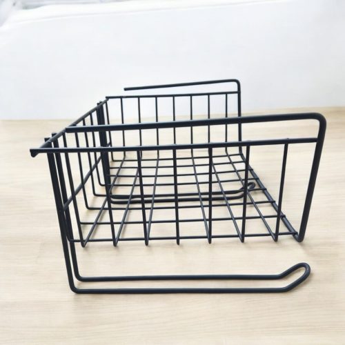 Akasztható edénytartó fekete