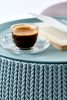 Cozy Knit tároló/asztal – kék