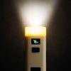 Bicikli lámpa és powerbank fehér