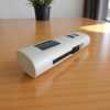 Bicikli lámpa és powerbank fehér