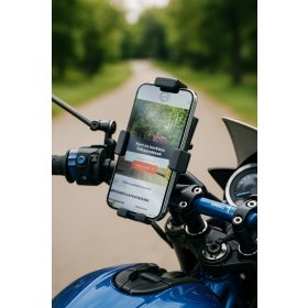 Bicikli telefontartó