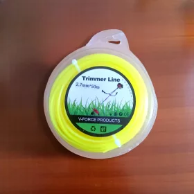 Fűkasza damil 2,7mm x 50m sárga