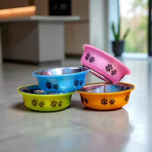 Kisállat tál 14 cm-es, 350 ml ─ arany
