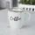 Kávésbögre 'Coffee' felirattal - 220 ml, szürke színben