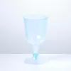 Parti boros pohár 4db, műanyag, 160ml - kék színben
