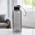 Excellent Houseware díszes kulacs 500ml - fekete színben