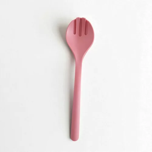 Excellent Houseware Salátás tálaló kanál szett 2db-os - korall rózsaszín