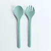 Excellent Houseware Salátás tálaló kanál szett 2db-os - menta zöld
