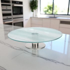 Lazy Susan forgatható tortatál 30 cm