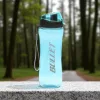 Sportkulacs 700 ml 'Bullet' felirattal - kék színben