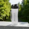 Sportkulacs 700 ml 'Bullet' felirattal - fekete színben