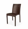 BAREL rattan szék barna 87x44x44 cm