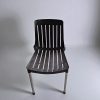 Fémvázas szék - antracit színben