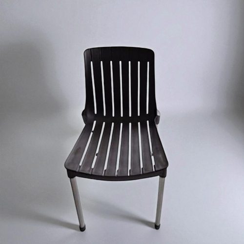 Fémvázas szék - antracit színben
