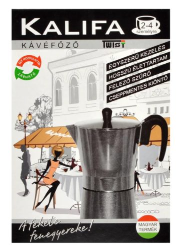 Szarvasi Kalifa kávéfőző 2-4 személyes