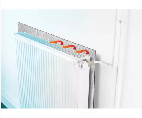 CLEANMAXX Hővisszaverő fólia radiátorhoz 70*100cm