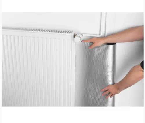 CLEANMAXX Hővisszaverő fólia radiátorhoz 70*100cm