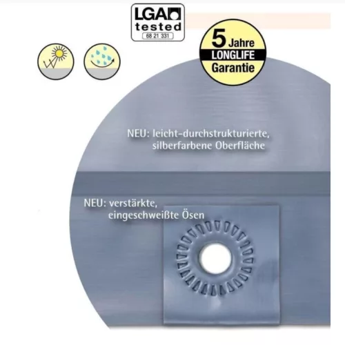 Kertinapernyő-huzat 260*40 cm (max. 450 cm átmérőre)