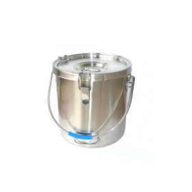 Ételhordó badella 17L 28*28cm szimplafalú