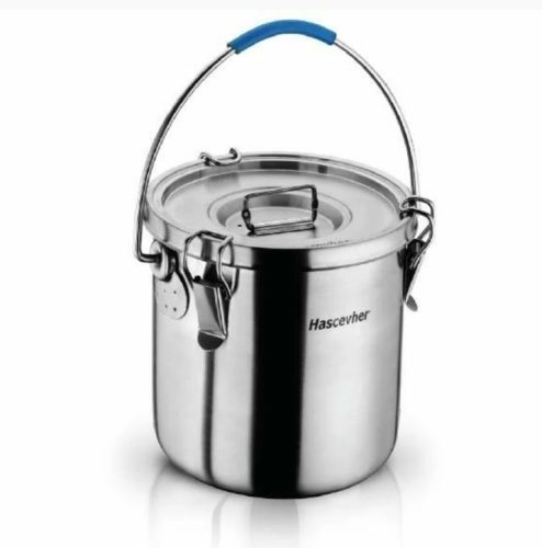 Ételhordó badella 17L 28*28cm szimplafalú