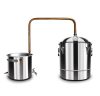 Pálinkafőző 50 literes inox Perfect Home
