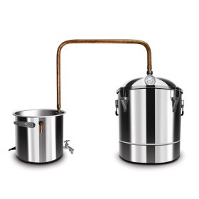Pálinkafőző 50 literes inox Perfect Home