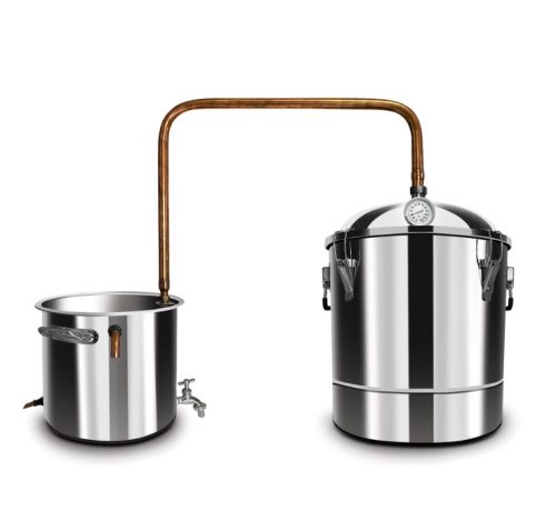 Pálinkafőző 50 literes inox Perfect Home
