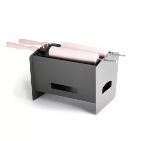   Faszenes kürtőskalács sütő szett állványos Perfect Home