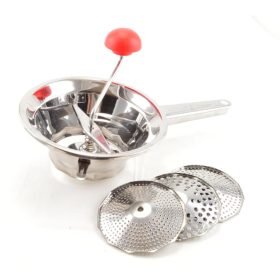 Hal- és paradicsompasszírozó 20 cm 3 betétes Milly