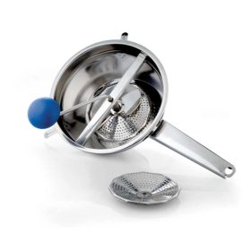   Hal- és paradicsompasszírozó 20 cm 2 betétes Jolly rozsdamentes