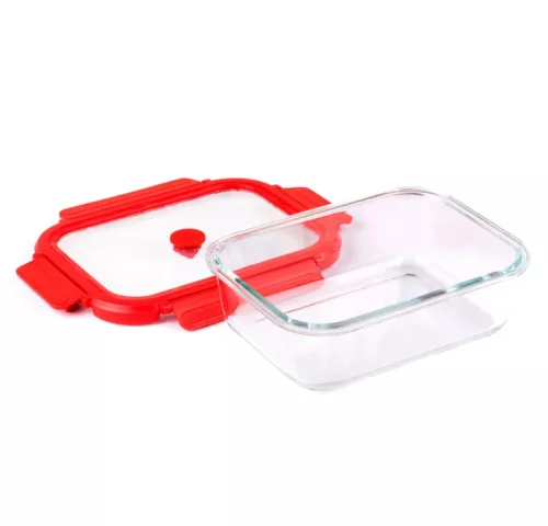 Tároló/sütő edény 1520ml, hőálló üveg Perfect Home