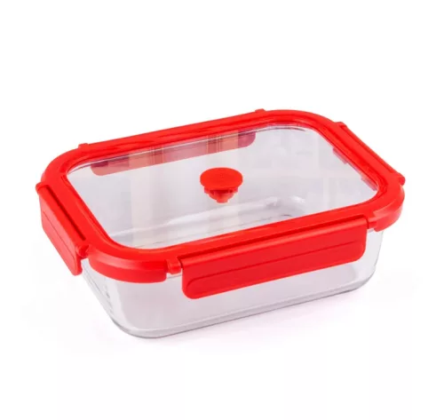 Tároló/sütő edény 1520ml, hőálló üveg Perfect Home