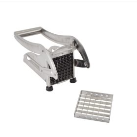 Hasábburgonya vágó rozsdamentes Perfect Home