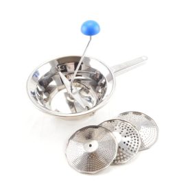   Hal- és paradicsompasszírozó 24 cm 3 betétes Emanuel 3 rozsdamentes