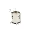 Evőeszköz szárító / tartó akasztóval inox Perfect Home