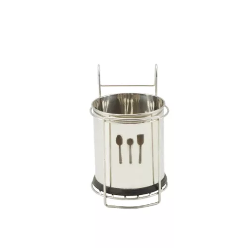 Evőeszköz szárító / tartó akasztóval inox Perfect Home