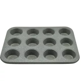  Muffinsütő 12 db-os tapadásmentes bevonattal márványos Perfect Home