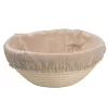 Szakajtó / kenyér kelesztőtál kerek 25*8 cm rattan Perfect Home