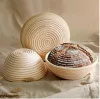 Szakajtó / kenyér kelesztőtál kerek 25*8 cm rattan Perfect Home