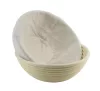 Szakajtó / kenyér kelesztőtál kerek 25*8 cm rattan Perfect Home