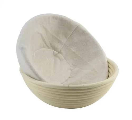 Szakajtó / kenyér kelesztőtál kerek 25*8 cm rattan Perfect Home