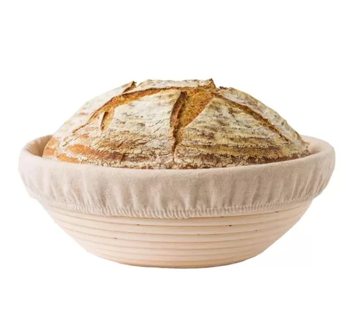 Szakajtó / kenyér kelesztőtál kerek 25*8 cm rattan Perfect Home