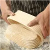 Szakajtó / kenyér kelesztőtál ovális 35*14*7 cm rattan Perfect Home