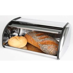 Rozsdamentes kenyértartó 43x27x18cm Domotti Rufus