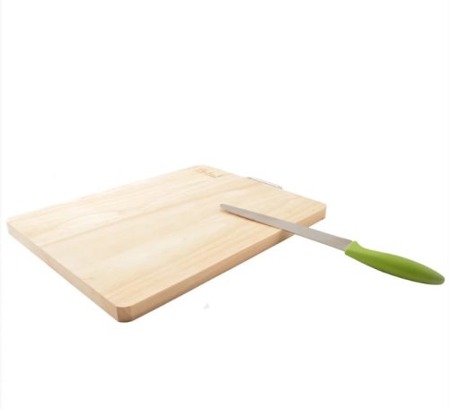 Vágódeszka bükk 48*33*2cm felakasztható