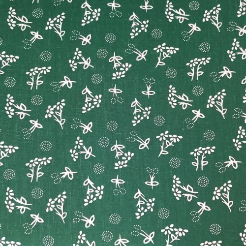 Konyhai pufi ülőpárna 38x38x4 cm zöld színben